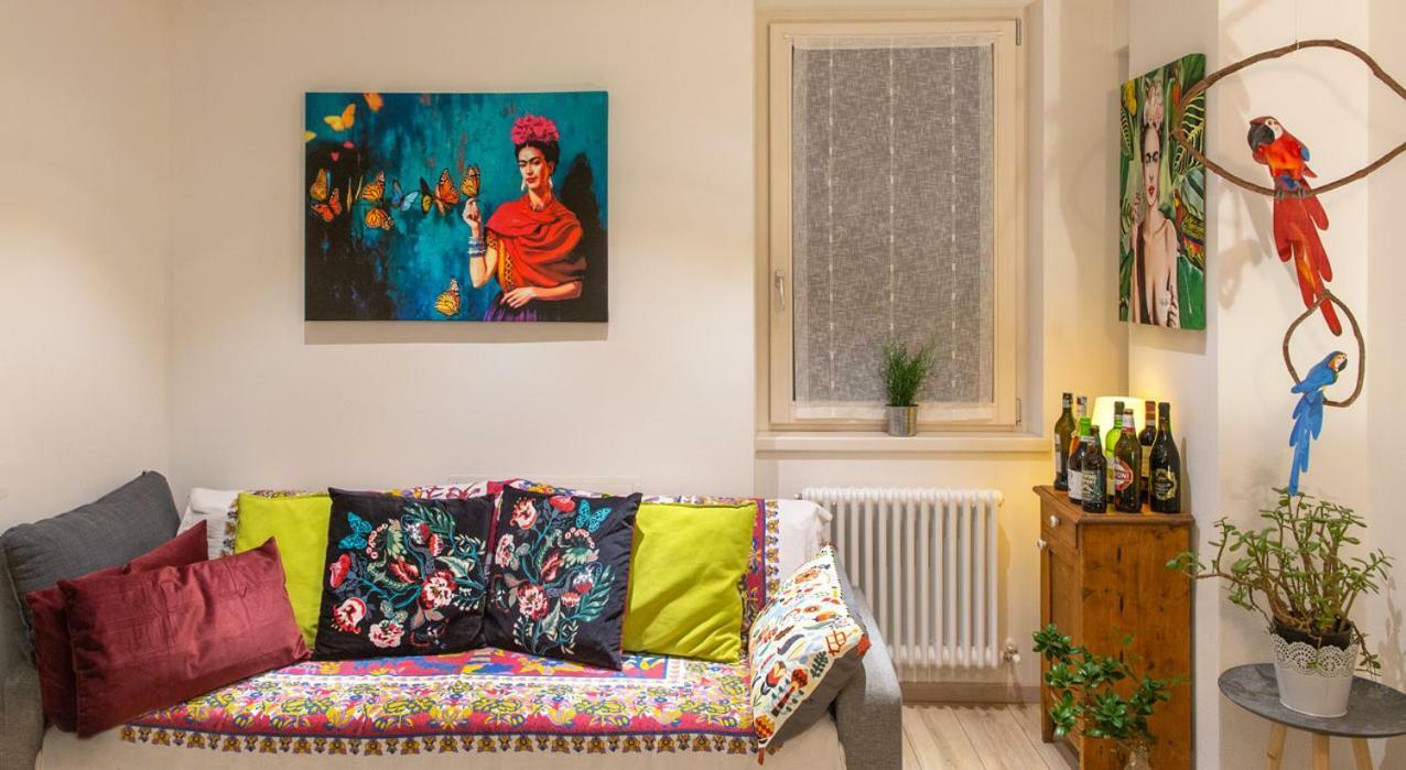 Antica Casa Alboletta - Appartamento Frida Kahlo ริวาเดลการ์ดา ภายนอก รูปภาพ