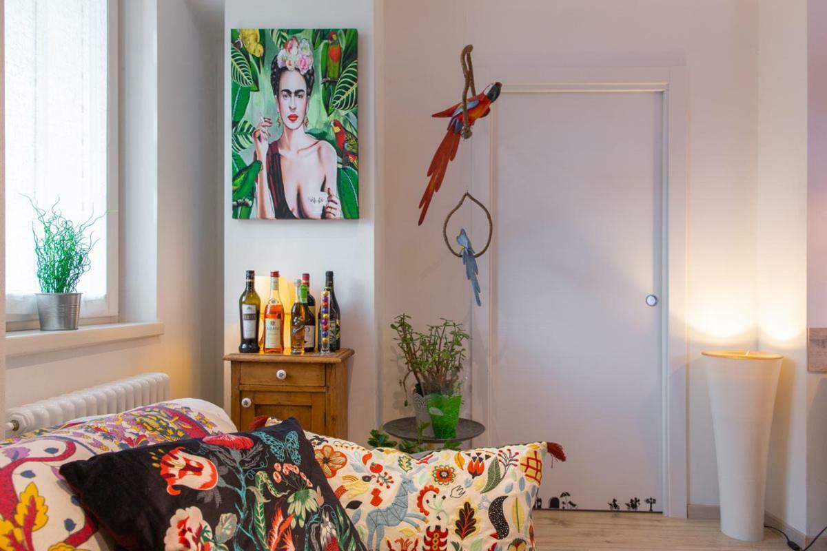 Antica Casa Alboletta - Appartamento Frida Kahlo ริวาเดลการ์ดา ภายนอก รูปภาพ